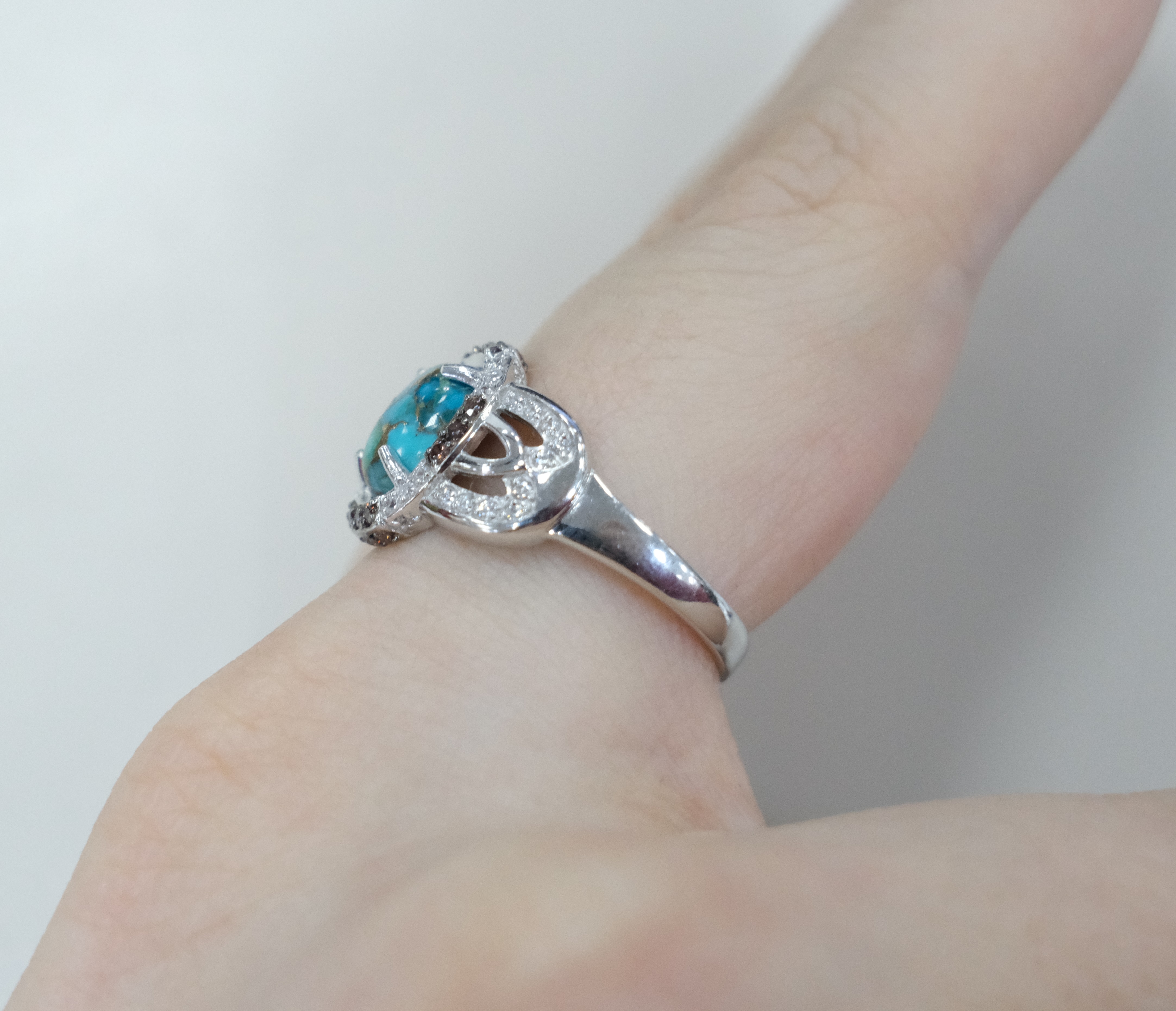 10322-004839 Кольцо (Ag 925)